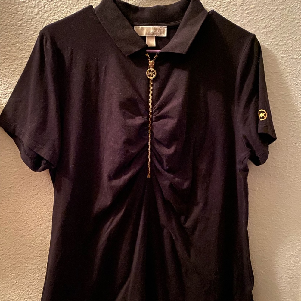 Black Michael Kors Shirt